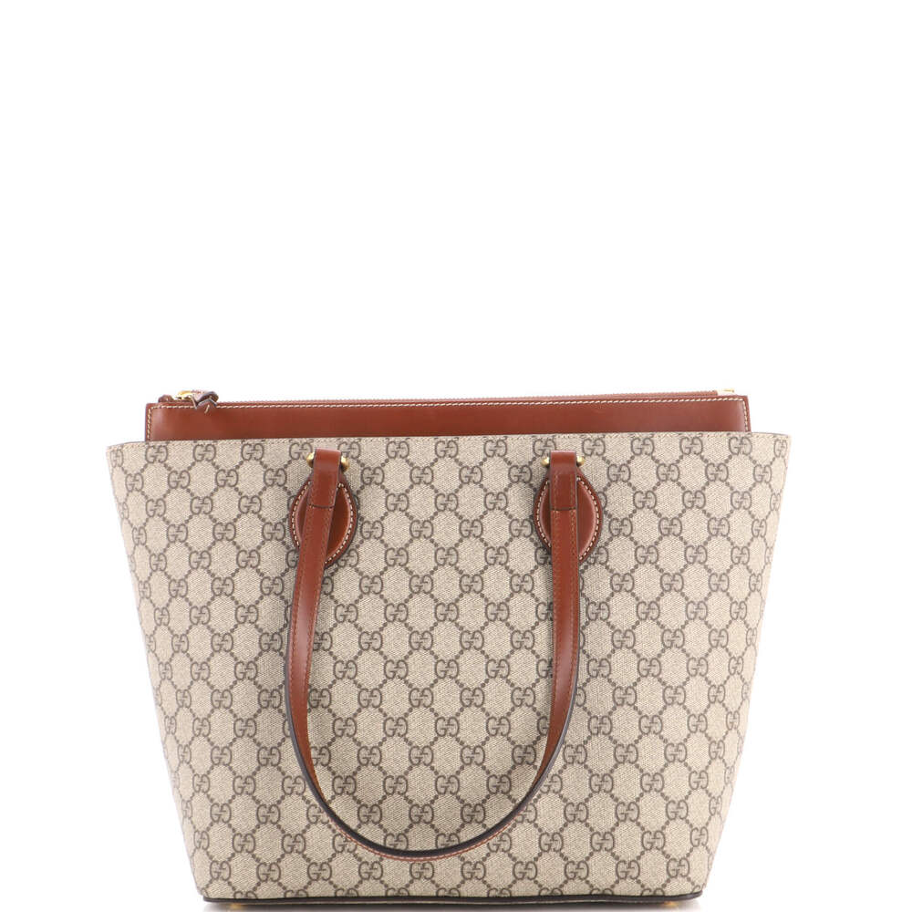Gucci Medium Linea A Zip Tote